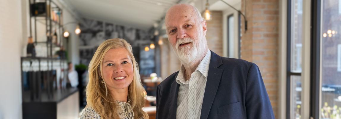 Inge Bogers and Wil Gooskens