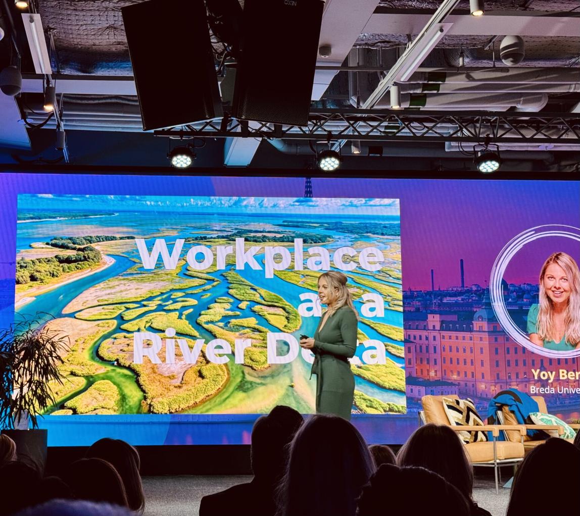 Yoy Bergs opening keynote at Nordic Workplace October 2025