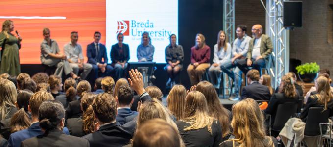Industry meets our Facility students