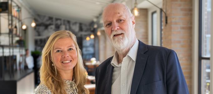 Inge Bogers and Wil Gooskens
