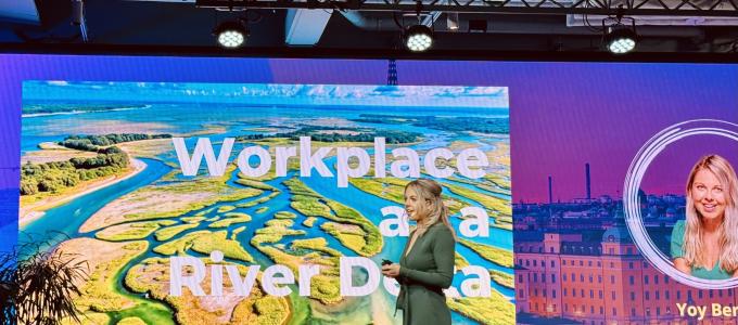 Yoy Bergs opening keynote at Nordic Workplace October 2025