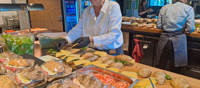 BUas conducts research into healthier food in workplace canteens