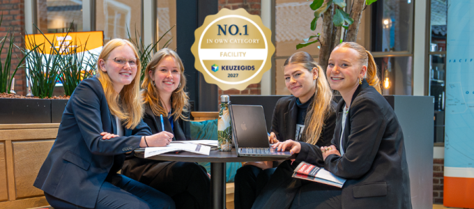 Facility Management ranks first in the HBO Keuzegids 2027